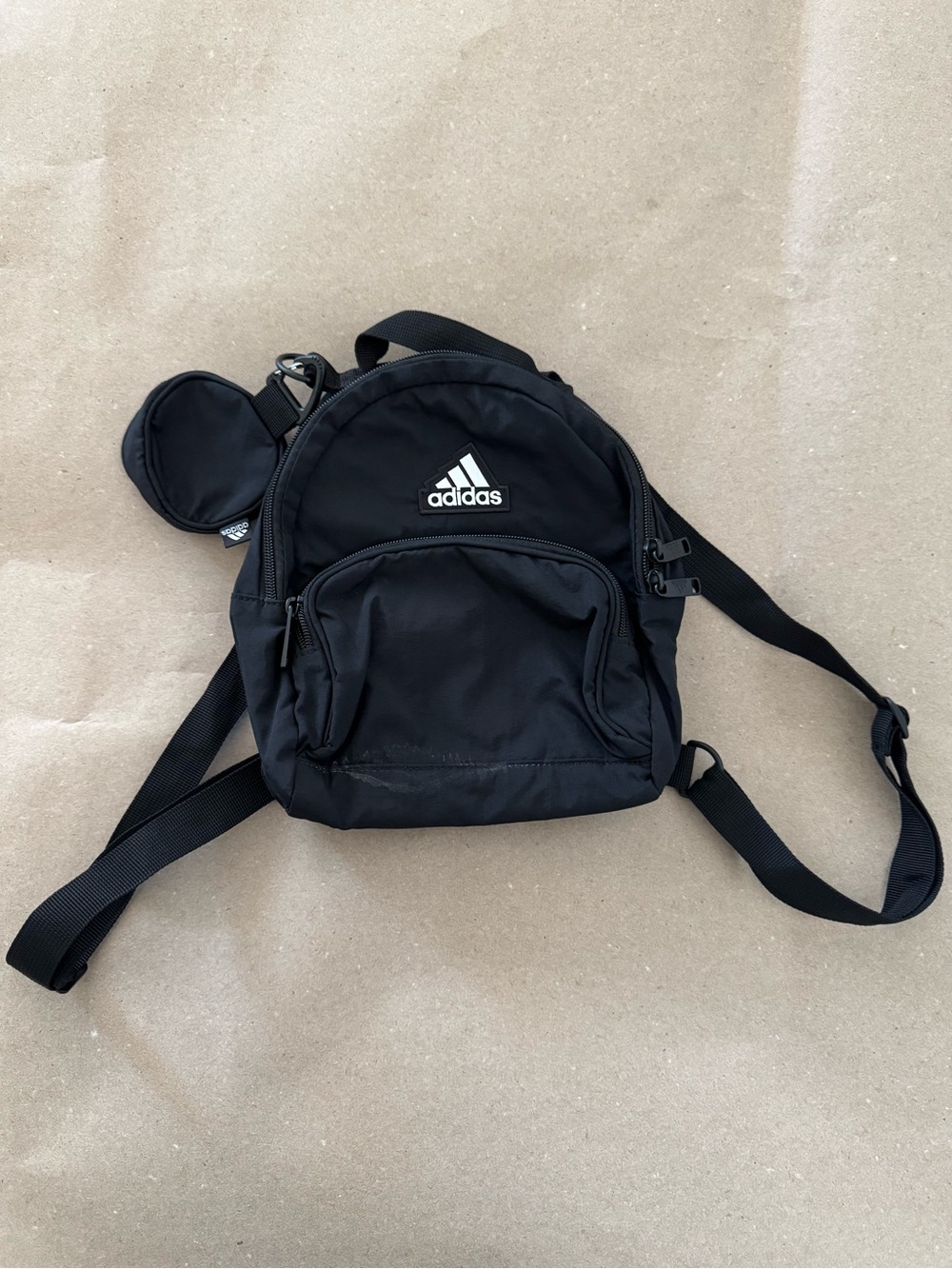 Adidas Black Mini Backpack -